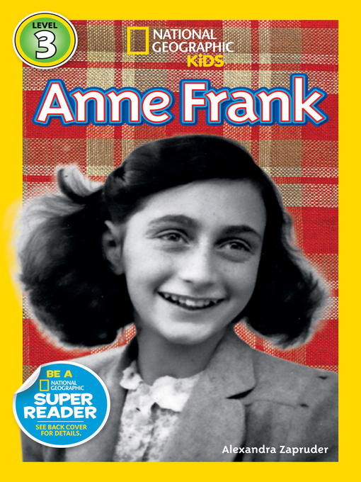 Title details for Anne Frank by Alexandra Zapruder - Available